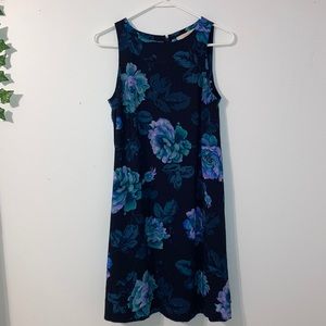 Ann Taylor LOFT | Sleeveless Floral Dress Size S